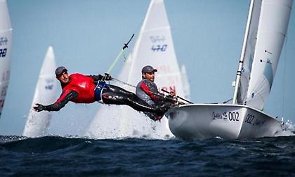 Ακυρώθηκαν στην τέταρτη ιστιοδρομία, αλλά παραμένουν τέταρτοι, Μάντης-Καγιαλής