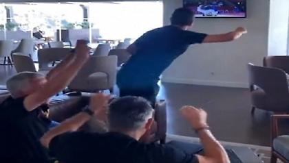 Οι έξαλλοι πανηγυρισμοί του Μουρίνιο για το χάλκινο μετάλλιο της Πορτογαλίας στο τζούντο