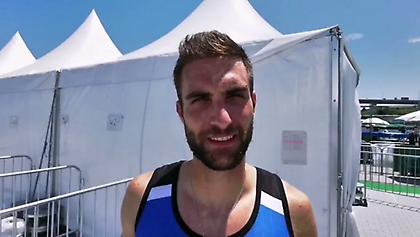 Ντούσκος: «Θα τα δώσω όλα για το μετάλλιο»