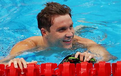 Κολύμβηση: Ο Φίνκε πρώτος Ολυμπιονίκης στα 800μ. ελεύθερο
