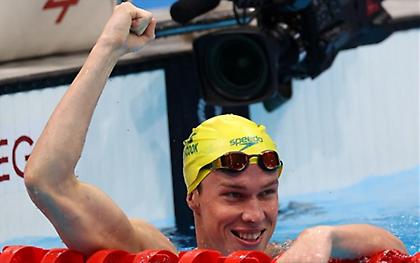 Κολύμβηση: Χρυσός με Ολυμπιακό ρεκόρ ο Κουκ στα 200μ. πρόσθιο