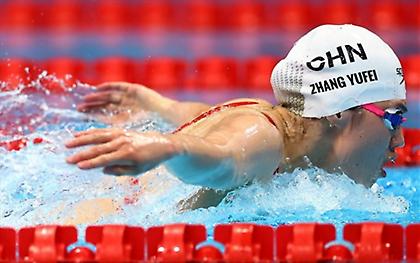 Κολύμβηση: «Χρυσή» με Ολυμπιακό ρεκόρ η Ζανγκ στα 200μ πεταλούδα