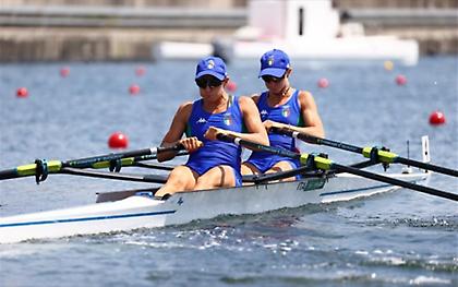 Κωπηλασία: Ιταλικός θρίαμβος στο διπλό σκιφ γυναικών