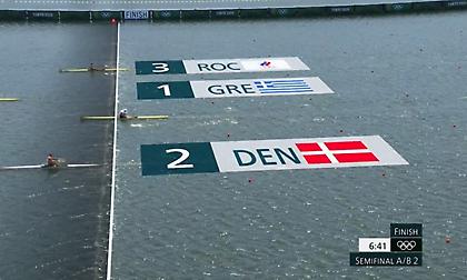 Η φοβερή κούρσα πρωτιάς του Στέφανου Ντούσκου!