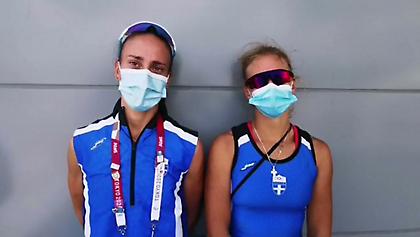 Κυρίδου-Μπούρμπου: «Τα δώσαμε όλα χθες και ήταν μεγάλη η κούραση στον τελικό»