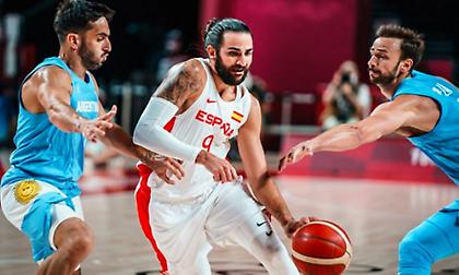 «Πάτησε» την Αργεντινή και παίζει την πρωτιά του ομίλου με Σλοβενία η Ισπανία