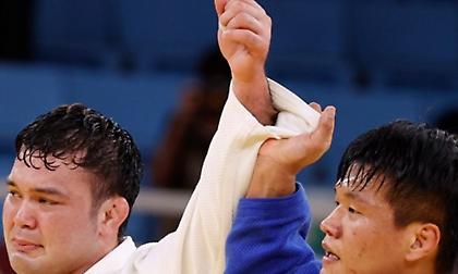 Τζούντο: Το χρυσό ο Ιάπωνας Βολφ στα 100κ.