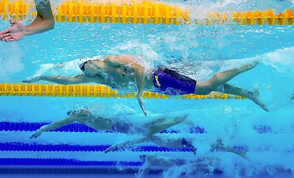 Στα ημιτελικά των 50μ. ελεύθερο με τον τρίτο καλύτερο χρόνο ο Γκολομέεβ!