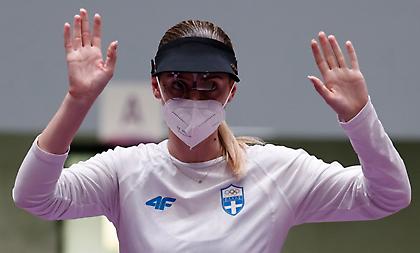 Έκτη θέση στα 25μ.για την Άννα Κορακάκη