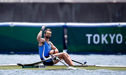 Χρυσός Ολυμπιονίκης ο μυθικός Στέφανος Ντούσκος στο Τόκιο!