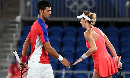 Εκτός και από τον τελικό του μεικτού ο Τζόκοβιτς!