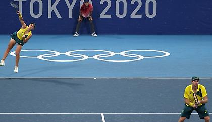 Εκτός τελικού οι Αυστραλοί που απέκλεισαν Τσιτσιπά και Σάκκαρη