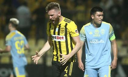 Φαμπιάνο: «Είμαστε απογοητευμένοι, αλλά έτσι είναι το ποδόσφαιρο»