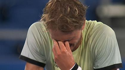 Συγκλονιστικός Ζβέρεφ: Ξέσπασε σε κλάματα μετά την πρόκρισή του στον τελικό των Ολυμπιακών Αγώνων!