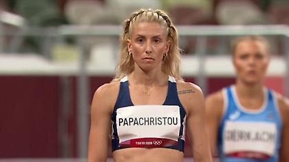 Άκυρη η πρώτη προσπάθεια της Παπαχρήστου στα προκριματικά του τριπλούν