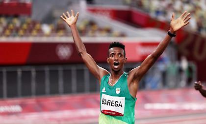 Χρυσός ο Μπαρέγκα στα 10.000μ.