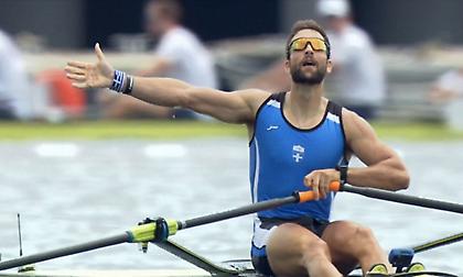 Η συγκλονιστική κούρσα του Ντούσκου για το χρυσό μετάλλιο!