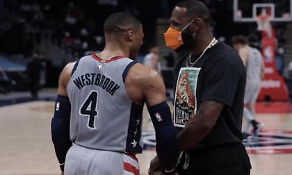 Βόμβα: Κοντά σε Γουέστμπρουκ οι Λέικερς!