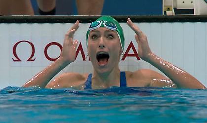 Χρυσό στα 200μ. πρόσθιο και παγκόσμιο ρεκόρ για τη Νοτιοαφρικανή Σενμέικερ