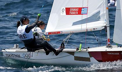 Στην 17η θέση της γενικής κατάταξης Τσουλφά-Σπανάκη