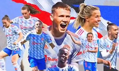 Η ρετρό εκτός έδρας εμφάνιση της Μάντσεστερ Γιουνάιτεντ (pics)