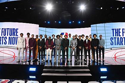 Στο νούμερο 1 του ντραφτ ο Κάνιγχαμ