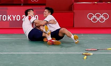 Χρυσό και στο μπάντμιντον για την Κίνα