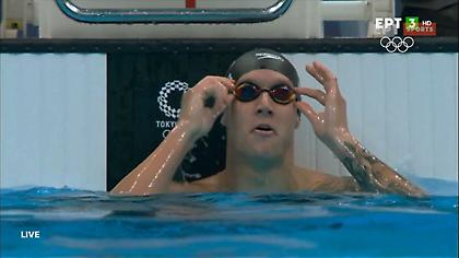 «Χρυσός» με παγκόσμιο ρεκόρ ο Ντρέσελ στα 100μ. πεταλούδα