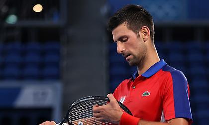 Απίστευτο ξέσπασμα από το Τζόκοβιτς στην ρακέτα του!