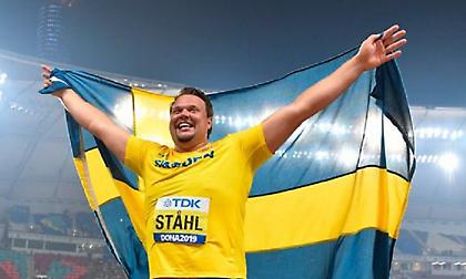 Ολόχρυσος και στο Τόκιο ο Σταλ στη δισκοβολία