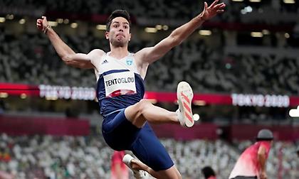 Με τη δεύτερη καλύτερη επίδοση στον τελικό ο Τεντόγλου