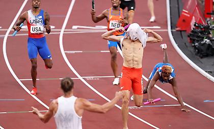 Χρυσή η Πολωνία στον ιστορικό πρώτο τελικό 4X400 mixed