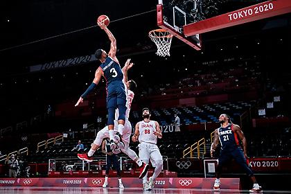 Στα προημιτελικά του Τόκιο η αήττητη Γαλλία