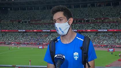 Τεντόγλου: «Μπορώ να κάνω μεγάλο άλμα στον τελικό, θέλω μετάλλιο, δεν με νοιάζει το χρώμα»