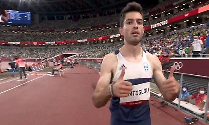 Άνετη πρόκριση με το πρώτο άλμα ο Τεντόγλου