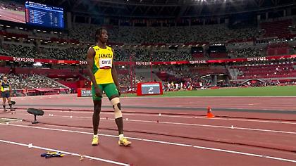 Τρομερός ο Γκέιλ: Πήρε την πρόκριση στο μήκος με χτυπημένο πόδι!