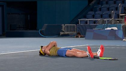 Πήρε το χάλκινο με ανατροπή η Σβιτόλινα