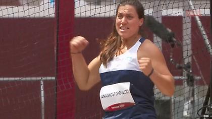Έβδομη με 59.18μ στη δισκοβολία η Αναγνωστοπούλου