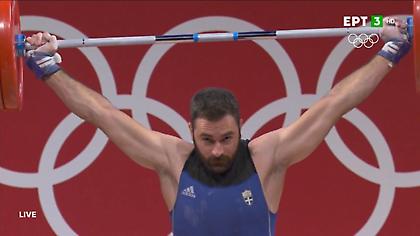 Δεύτερος στο αρασέ της Άρσης Βαρών ο Ιακωβίδης