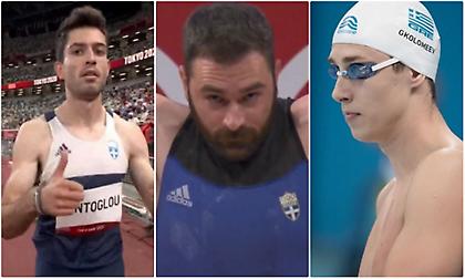 Τι έκαναν σήμερα (Σάββατο 31/7) οι Έλληνες αθλητές στο Τόκιο