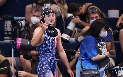 Κολύμβηση: Τρίτο χρυσό μετάλλιο στα 800μ ελεύθερο η Λεντέκι