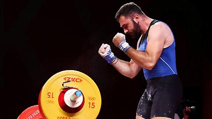 Άρση Βαρών: Τρίτος στο β’ γκρουπ ο Ιακωβίδης