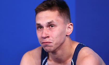 Τραμπολίνο: Ξέσπασε σε κλάματα ο χρυσός Ολυμπιονίκης, Λιτβίνοβιτς