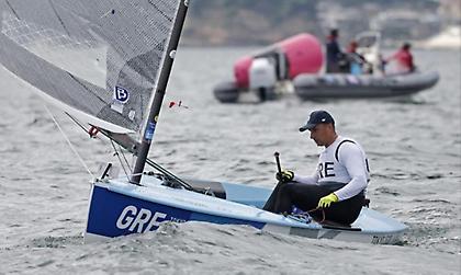 Κοντά στο medal race ο Μιτάκης