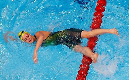 «Double» στο Τόκιο η ΜακΚίον, πήρε το χρυσό στα 200μ ύπτιο