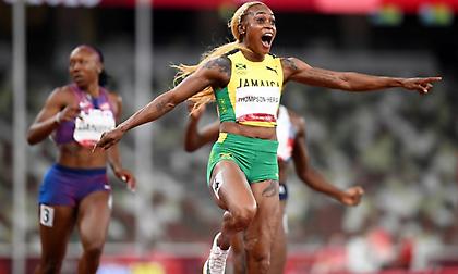 Χρυσή και στο Τόκιο με Ολυμπιακό ρεκόρ η τρομερή Τόμπσον!