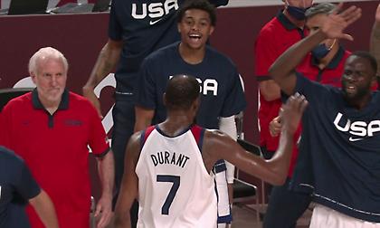 Τα highlights από την «35αρα» των Η.Π.Α. επί της Τσεχίας