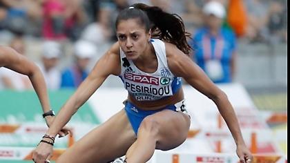 Τραυματίστηκε και εγκατέλειψε η Πεσιρίδου στα 100μ εμπόδια