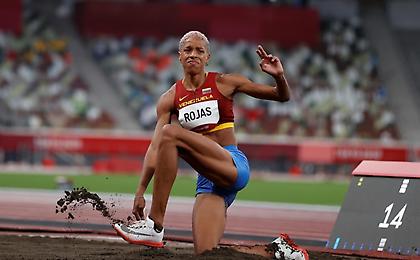 Τρομερή η Ρόχας: Άγγιξε το παγκόσμιο ρεκόρ στο τριπλούν!