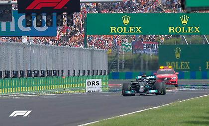 Κατάκοπος μετά το Γκραν Πρι Ουγγαρίας ο Χάμιλτον!